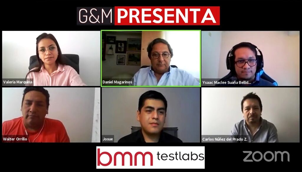 BMM Testlabs da a conocer a su gran equipo en Sudamérica