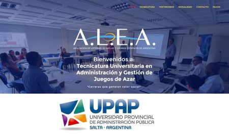 Sigue la preinscripción para la Tecnicatura en Gestión y Administración de Juegos de Azar