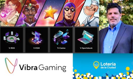 Vibra Gaming, primer proveedor de contenidos registrado en LOTBA
