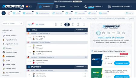 Oddspedia, la mejor experiencia para los aficionados deportivos