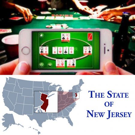 El poker online cerró 2020 a puro crecimiento en New Jersey