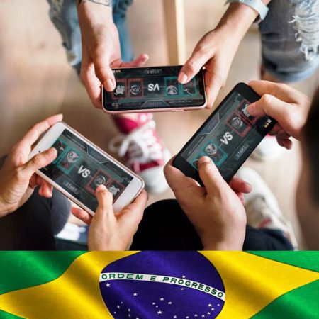 Os gamers brasileiros jogam em celulares e no PS4
