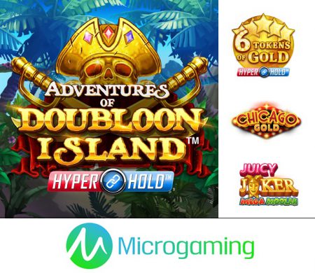 Veinte nuevas slots de Microgaming para cautivar a todos los jugadores