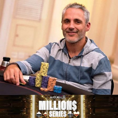 Damián Salas quedó segundo en el Super MILLION$