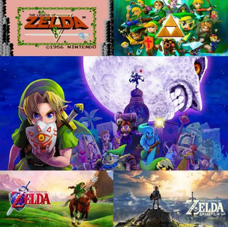 The Legend of Zelda cumple 35 años de éxitos y aventuras