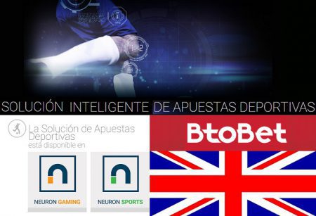 Plataforma de sportsbook de BtoBet, certificada en el Reino Unido