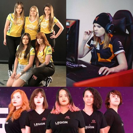 O importante papel das mulheres nos Esports