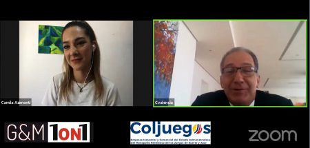 Radiografía del juego colombiano, con César Augusto Valencia Galiano en ‘G&M 1on1’
