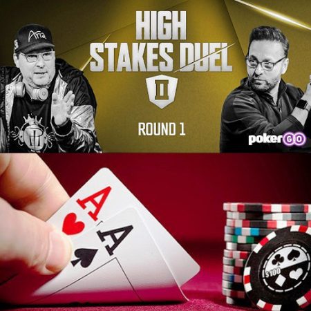 Hoy, Negreanu vs Hellmuth, choque de titanes del poker mundial