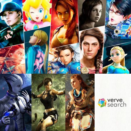 Menor número de protagonistas femininas nos videogames