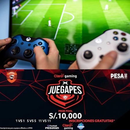 La décima edición de JUEGAPES ya es una realidad