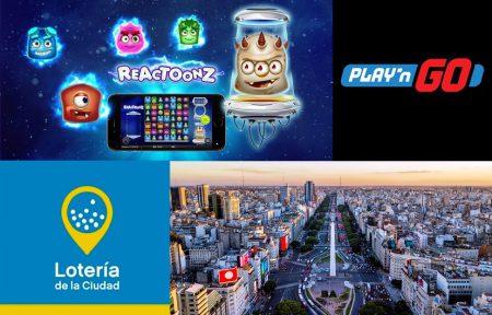 Play’n GO, acreditada por LOTBA para trabajar en el mercado online de CABA