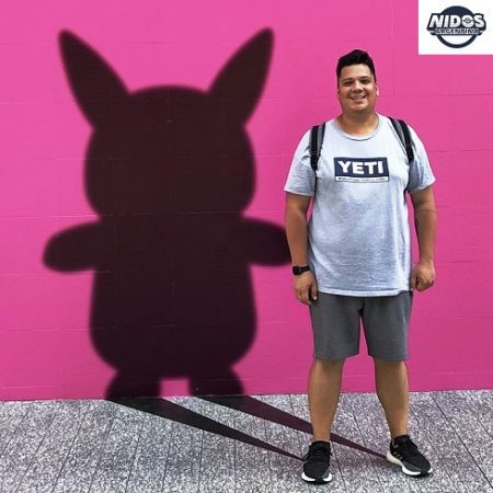 Rodrígues Silva: “Jugar Pokémon es un estilo de vida”