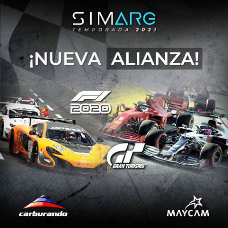 Acuerdo clave entre Maycam y Carburando para transmitir campeonatos de F1 y Gran Turismo Sport