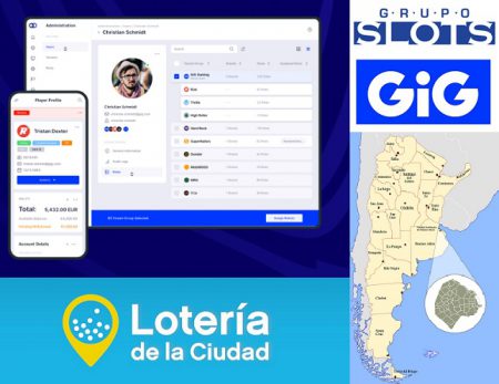 Argentina: LOTBA aprueba a Grupo Slots y GiG para juego online en Buenos Aires