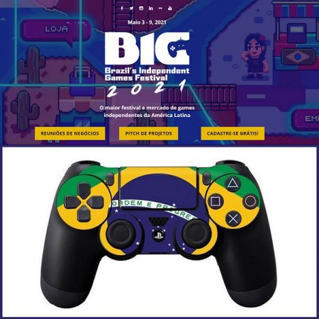 A 9ª edição do BIG Festival no Brasil se aproxima