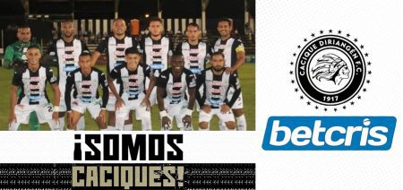 Betcris mantiene su apoyo al equipo de fútbol Cacique Diriangén FC de Nicaragua