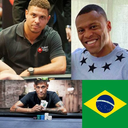 El poker y Brasil, un solo corazón
