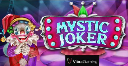 O mundo artístico e mágico do circo se curte com a nova slot Mystic Joker, da Vibra Gaming.