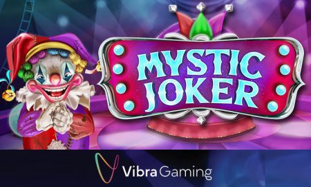 El mundo artístico y mágico del circo se disfruta con la nueva slot Mystic Joker, de Vibra Gaming