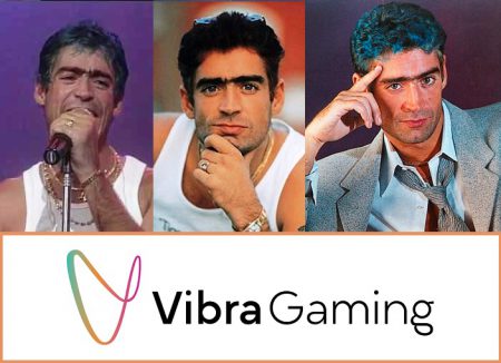 Vibra Gaming compra direitos para desenvolver slot online do popular cantor Rodrigo