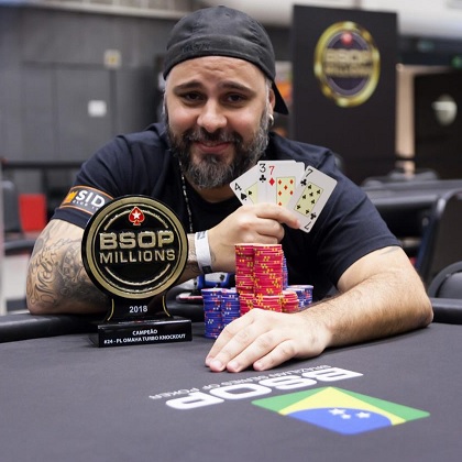 Kadu: “O poker é um esporte da mente e entretenimento para toda a família”
