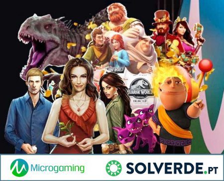 A Microgaming fecha com o Grupo Solverde e reforça sua presença em Portugal