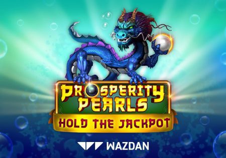 Wazdan lanza Prosperity Pearls, una nueva y emocionante slot en línea de temática oriental