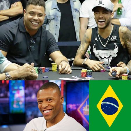 O poker e o Brasil, um só coração