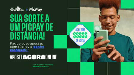 Novo acordo importante entre Sorte Online e PicPay em Brasil