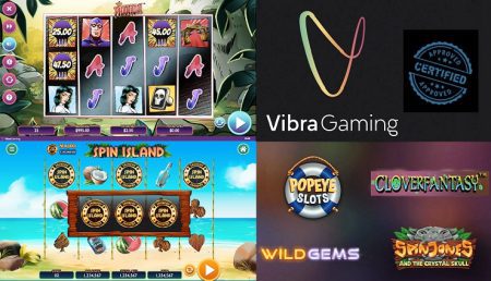 The Phantom y Spin Island, primeros juegos de Vibra Gaming en conseguir certificación internacional