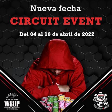 México: La Serie Mundial de Poker se pasó para 2022