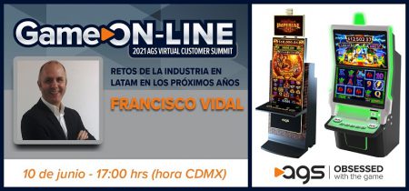 Ya llega GAMEON-LINE, el espectacular evento virtual para clientes de AGS