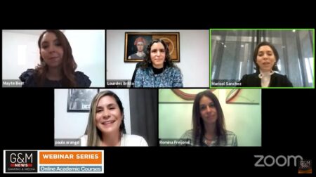 Gran feedback de la industria al webinario de operadoras del juego presencial