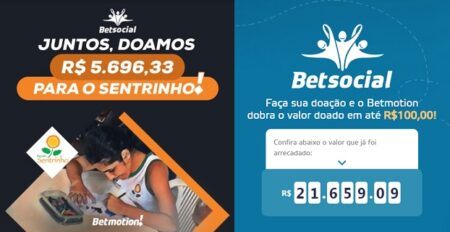 O Betmotion reforça o seu trabalho solidário através da campanha BetSocial