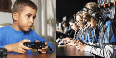 Menores, videojogos e Esports