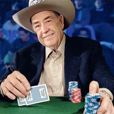 El regreso de Doyle Brunson, leyenda del poker