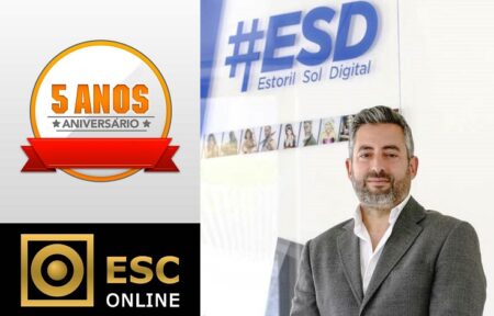 Grande celebração para os cinco anos de sucesso da ESC Online