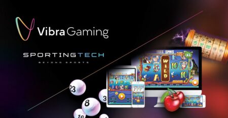 Vibra Gaming se asocia con Sportingtech para continuar con su imparable expansión global