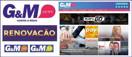 A G&M News surpreende a indústria com uma renovação total de sua imagem corporativa e seus websites
