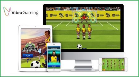 Prepárate para vivir toda la pasión del fútbol con Goleada Millonaria, la novedad de Vibra Gaming