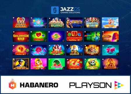 JazzGS integra productos de Playson y Habanero para potenciar la oferta de contenidos de sus socios