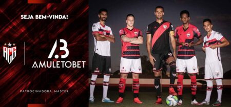 Atlético Goianiense fecha novo patrocínio máster e ganha Amuleto