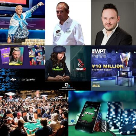 El poker también fue cubierto por G&M News