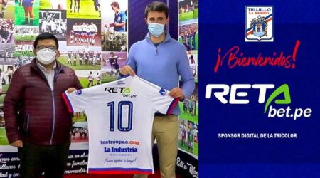RETAbet.pe, nuevo sponsor digital del club Carlos A. Mannucci