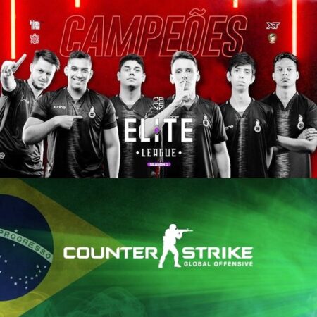 CS:GO: Bravos conquista CBCS Elite League 2 ao derrotar Sharks