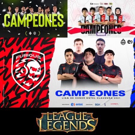 League of Legends: Acá están los campeones del Clausura en América Latina