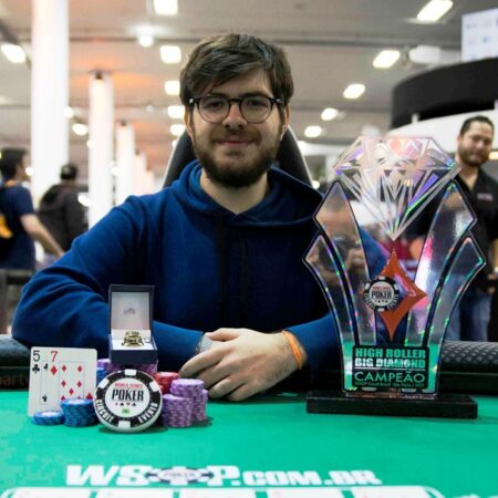 Thiago Crema. Um craque do poker brasileiro que quer continuar conquistando prêmios