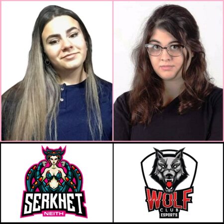 Serkhet vs. Wolf, cara a cara, en la previa a la final de la Liga Valkyria