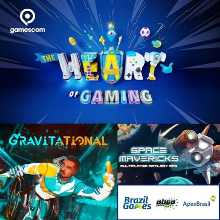 Brasil lota Gamescom com 42 estúdios de jogos
